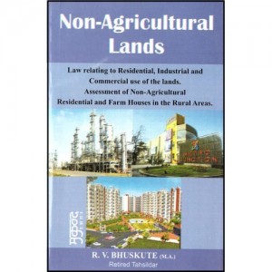 Mukund Prakashan's Non- Agricultural Lands[ English] By R. V.Bhuskute
